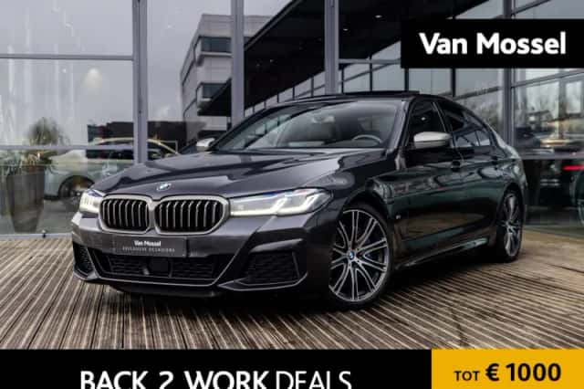 BMW 5-Serie (2021) thumbnail 1