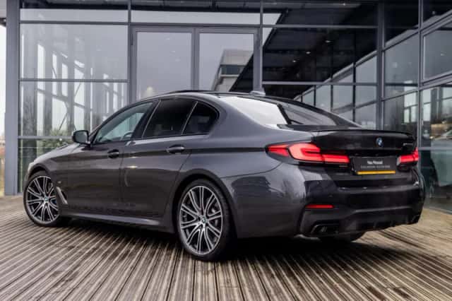 BMW 5-Serie (2021) thumbnail 4