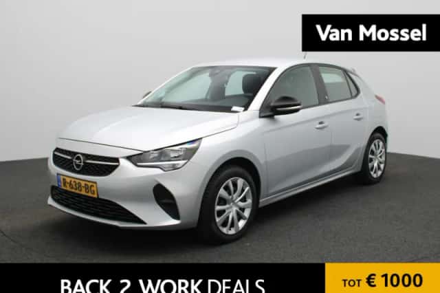 Opel Corsa-e (2022) thumbnail 1