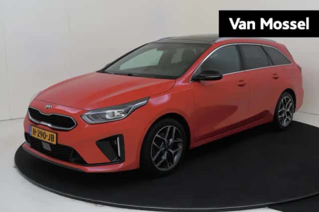 Kia Ceed Sportswagon (2020) thumbnail 1