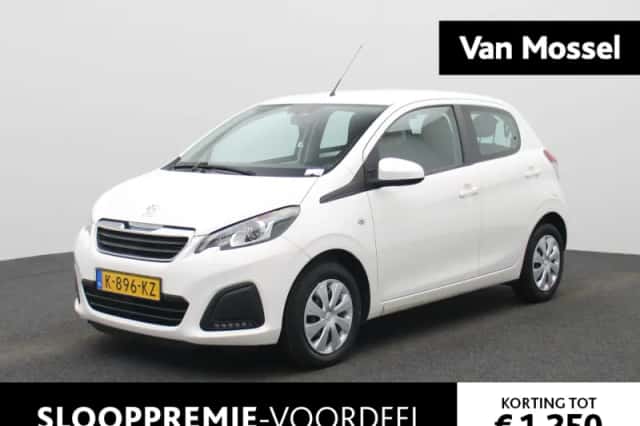 Peugeot 108 (2021) thumbnail 1