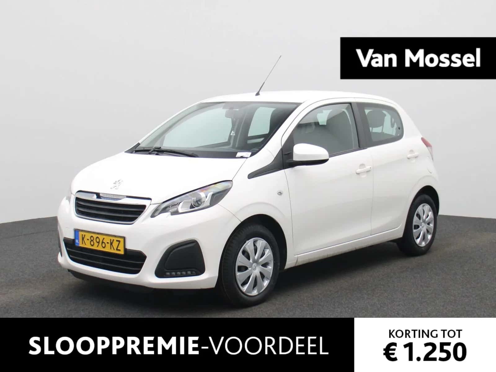 Peugeot 108 (2021) — foto 1