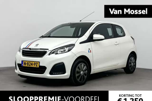 Peugeot 108 (2019)