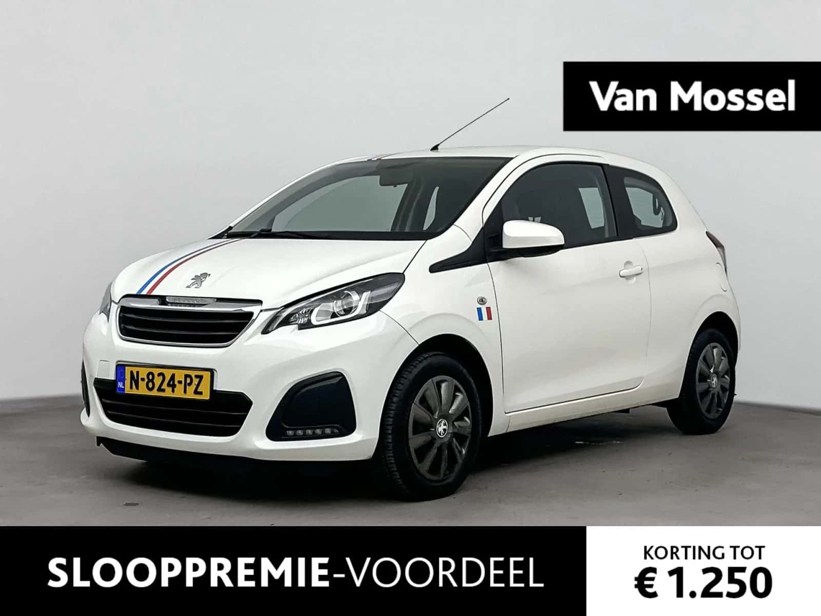 Peugeot 108 (2019) — foto 1
