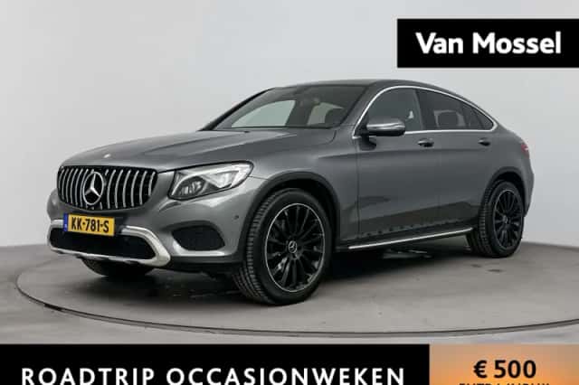 Mercedes-Benz GLC-Klasse (2016) thumbnail 1