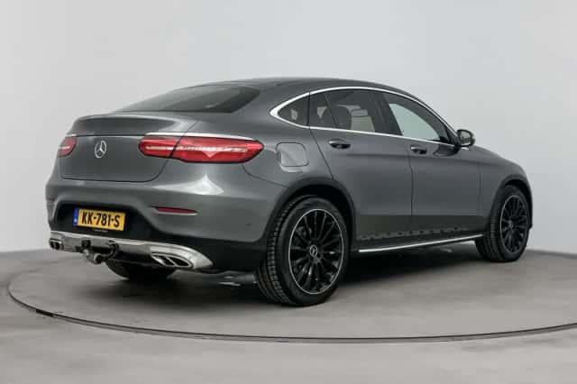 Mercedes-Benz GLC-Klasse (2016) thumbnail 4