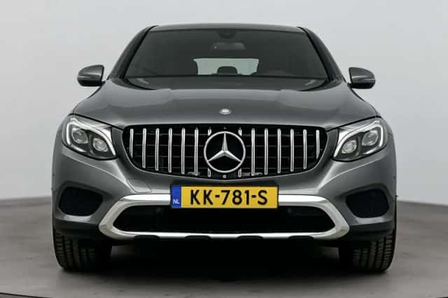 Mercedes-Benz GLC-Klasse (2016) thumbnail 5