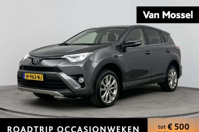 Toyota RAV4 (2017) thumbnail 1
