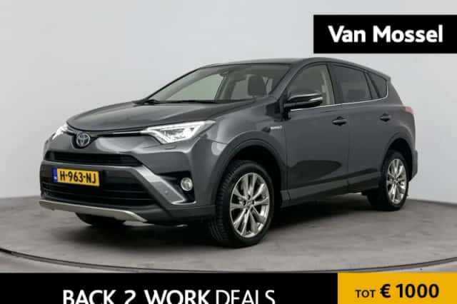Toyota RAV4 (2017) thumbnail 1