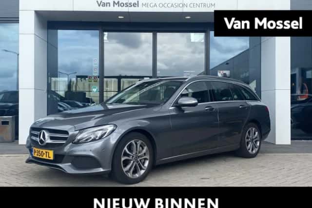 Mercedes-Benz C-Klasse (2018) thumbnail 1