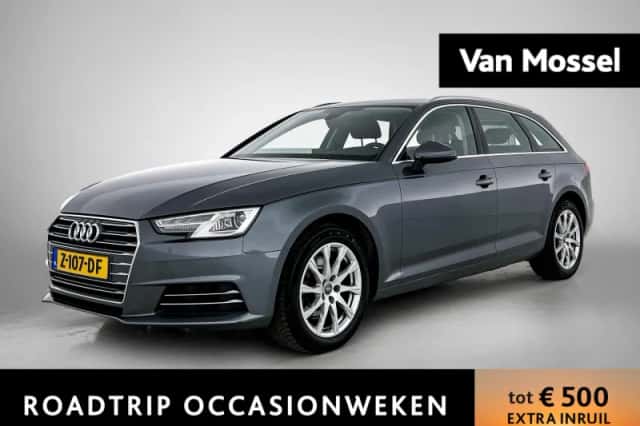Audi A4 (2018) thumbnail 1