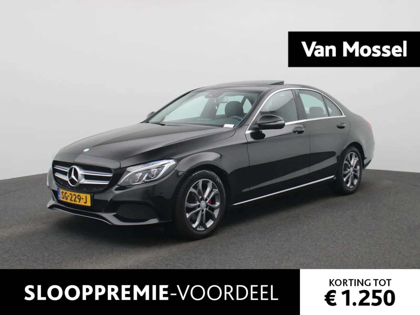 Mercedes-Benz C-Klasse (2017) — foto 1