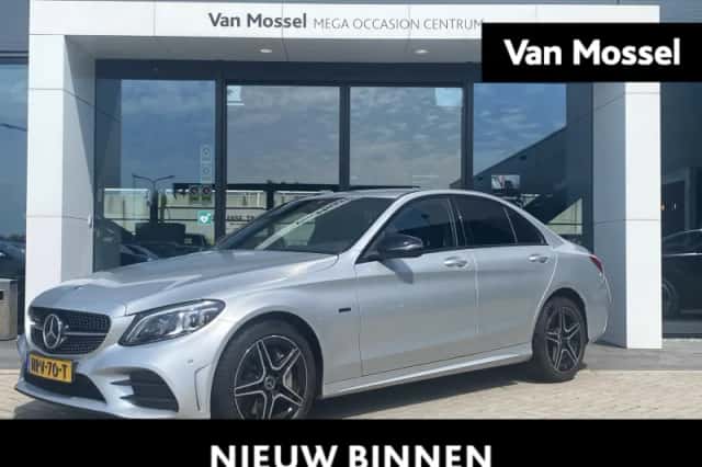 Mercedes-Benz C-Klasse (2020) thumbnail 1