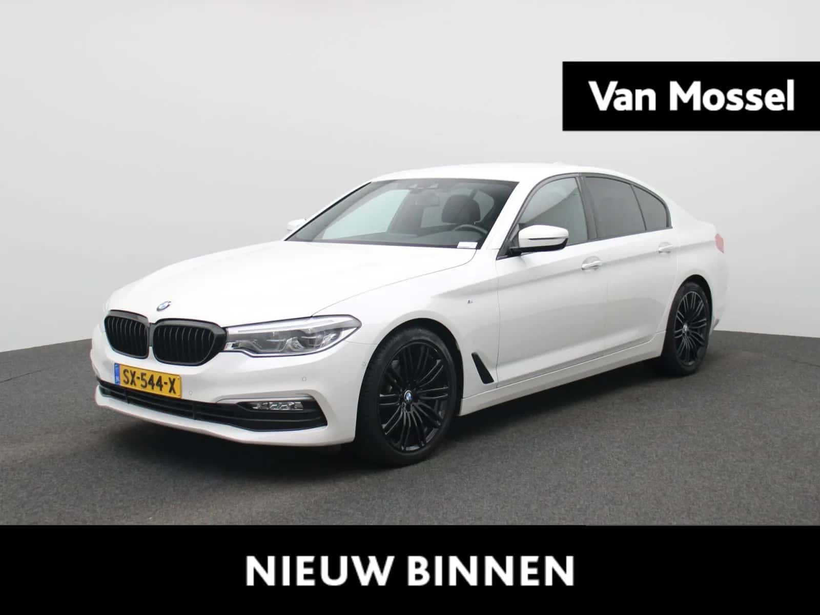 BMW 5-Serie (2018) — foto 1