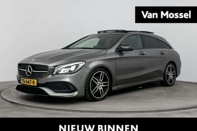 Mercedes-Benz CLA-Klasse (2018) thumbnail 1