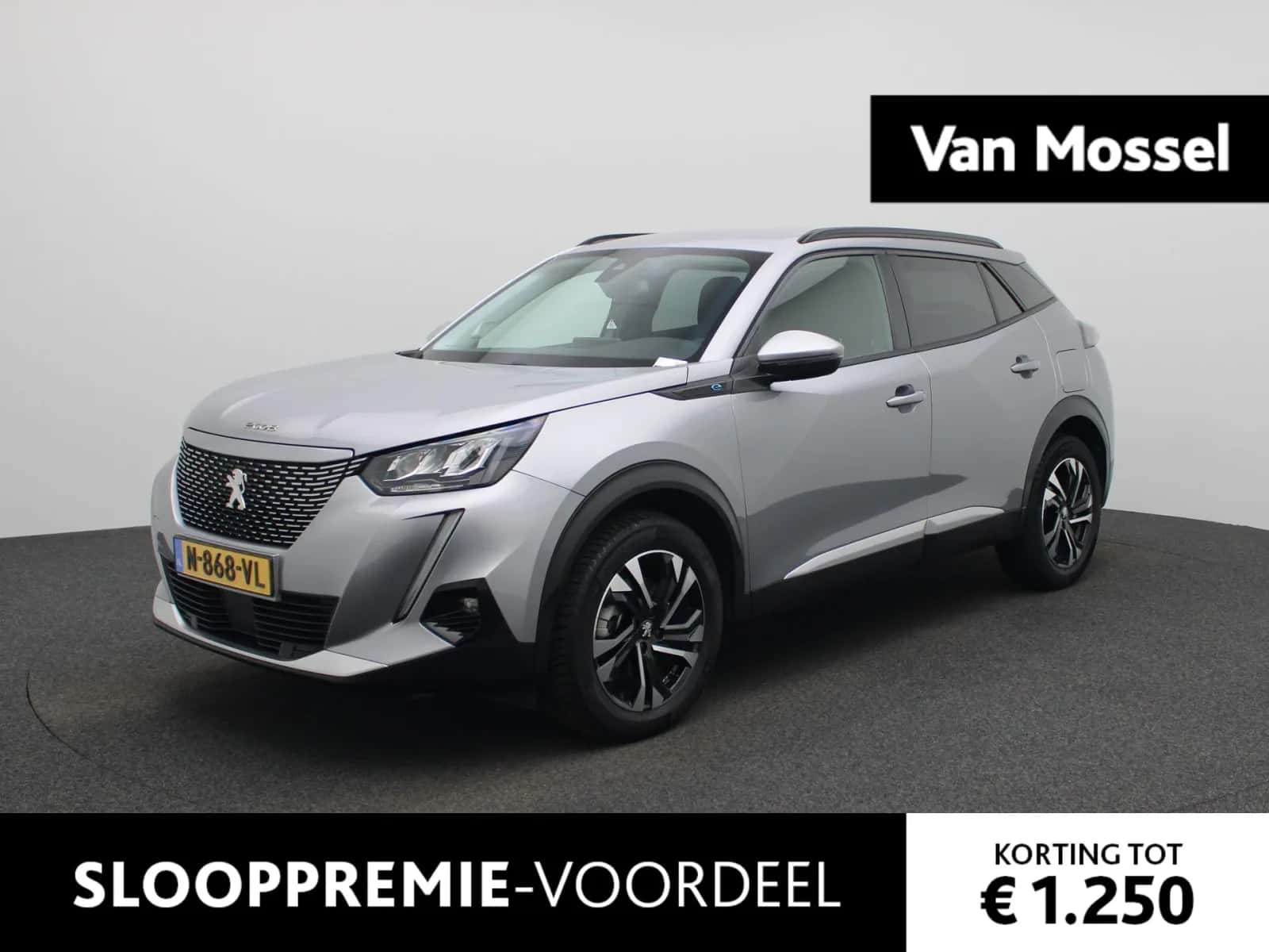 Peugeot e-2008 (2021) — foto 1