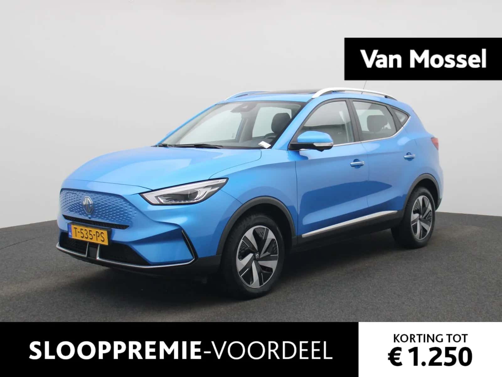 MG ZS EV (2023) — foto 1