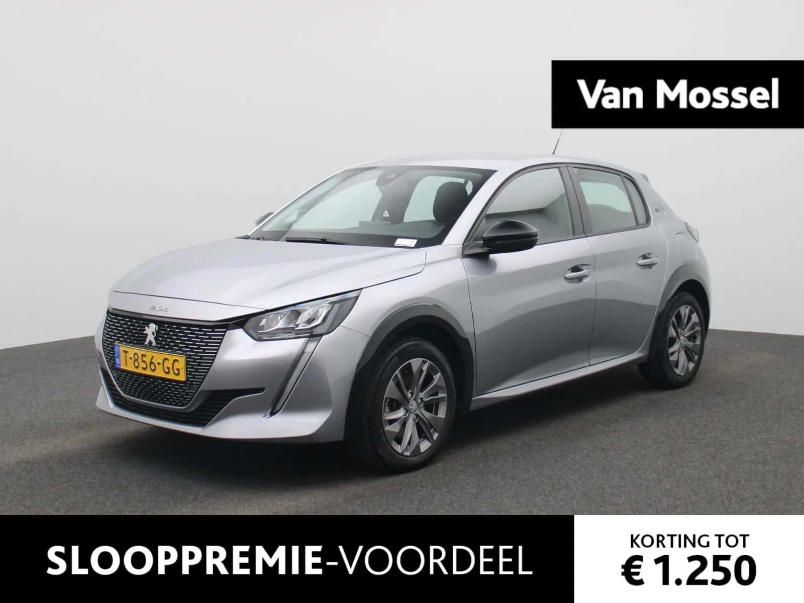 Peugeot e-208 (2023) — foto 1