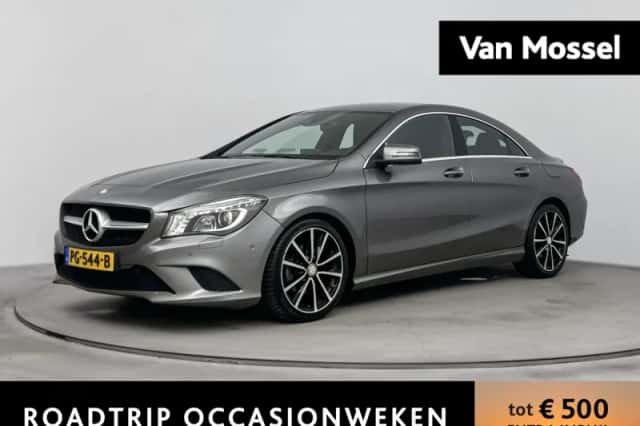 Mercedes-Benz CLA-Klasse (2016) thumbnail 1