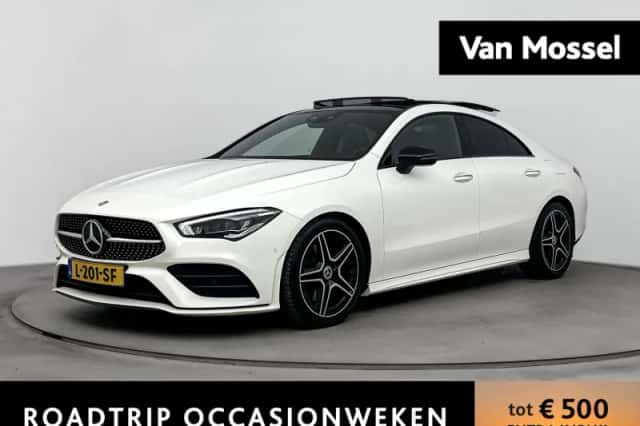 Mercedes-Benz CLA-Klasse (2021) thumbnail 1