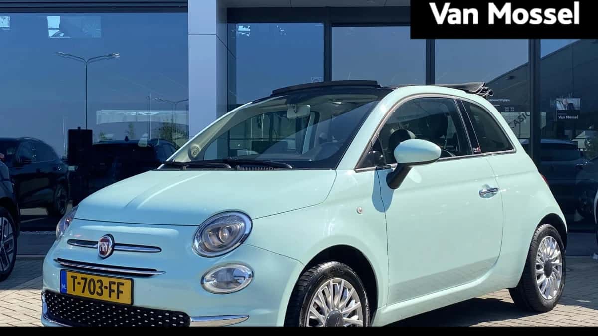 Fiat 500C — foto 1