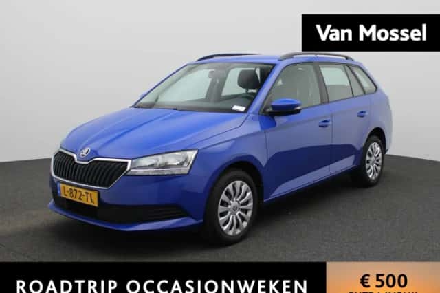 Škoda Fabia (2021) thumbnail 1