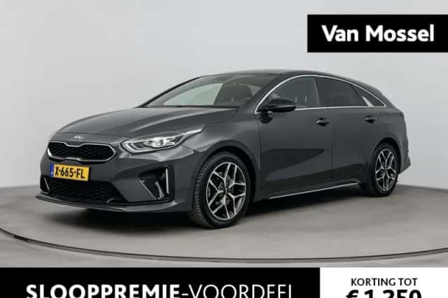 Kia Proceed (2021) thumbnail 1
