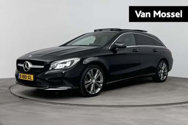 Mercedes-Benz CLA-Klasse (2017) thumbnail 1
