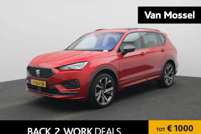 SEAT Tarraco (2022) thumbnail 1