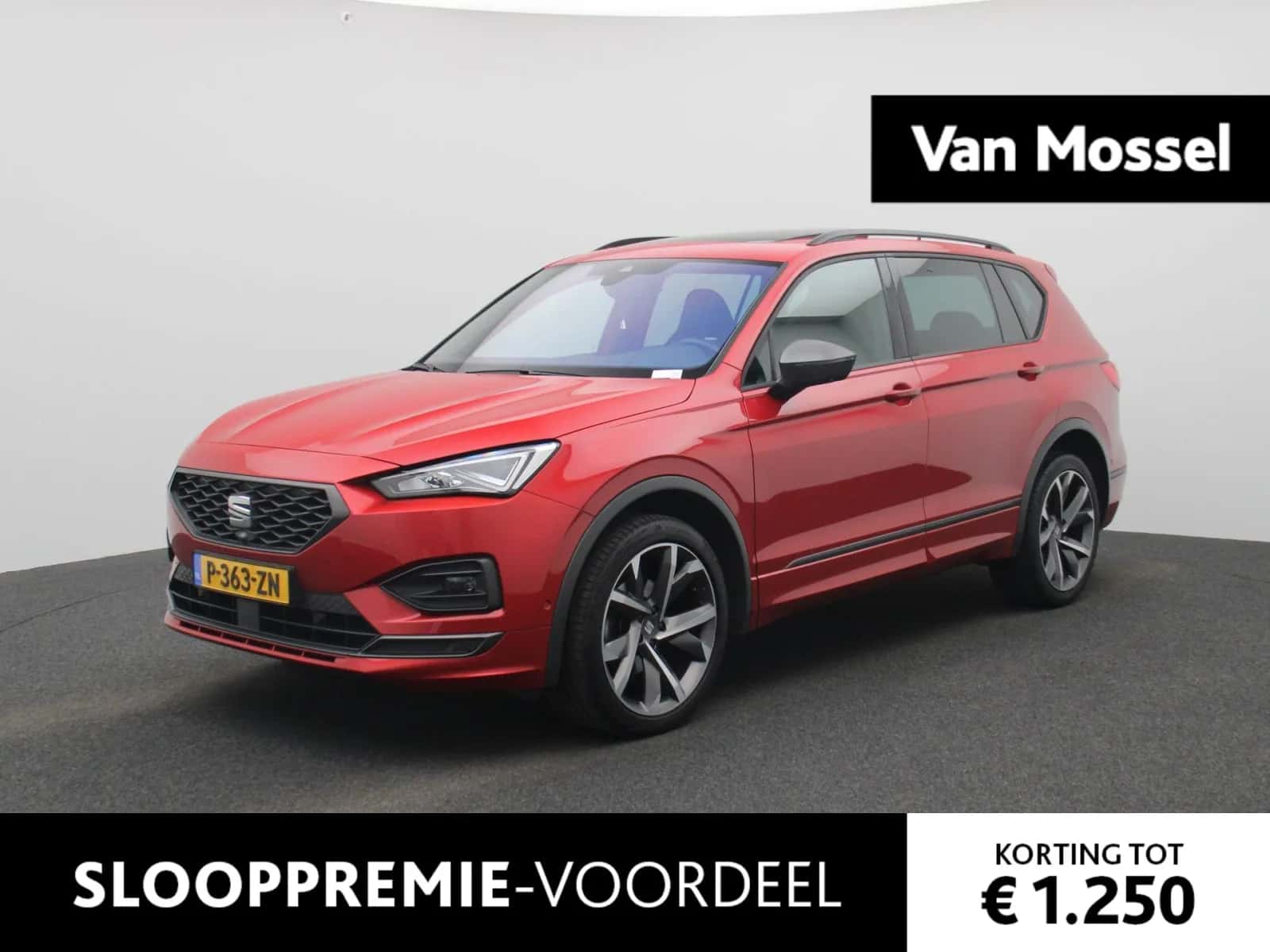 SEAT Tarraco (2022) — foto 1