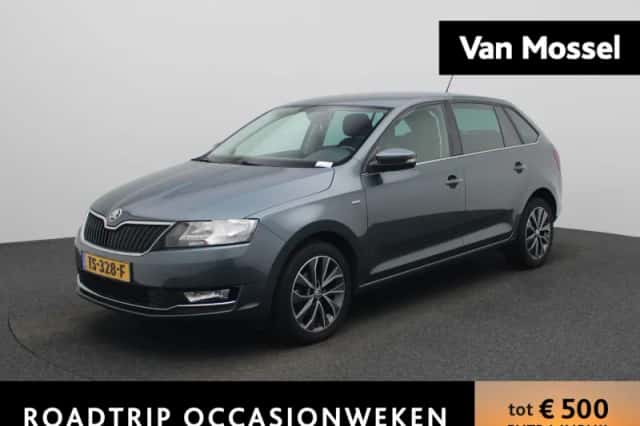 Škoda Rapid (2018) thumbnail 1