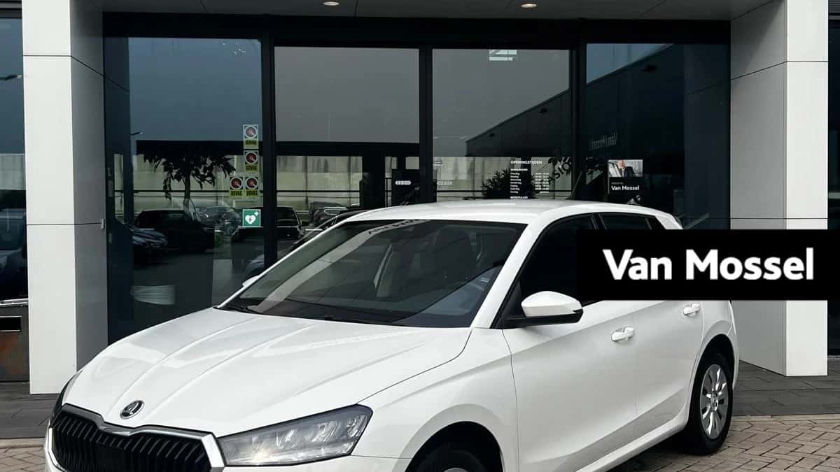 Škoda Fabia — foto 1