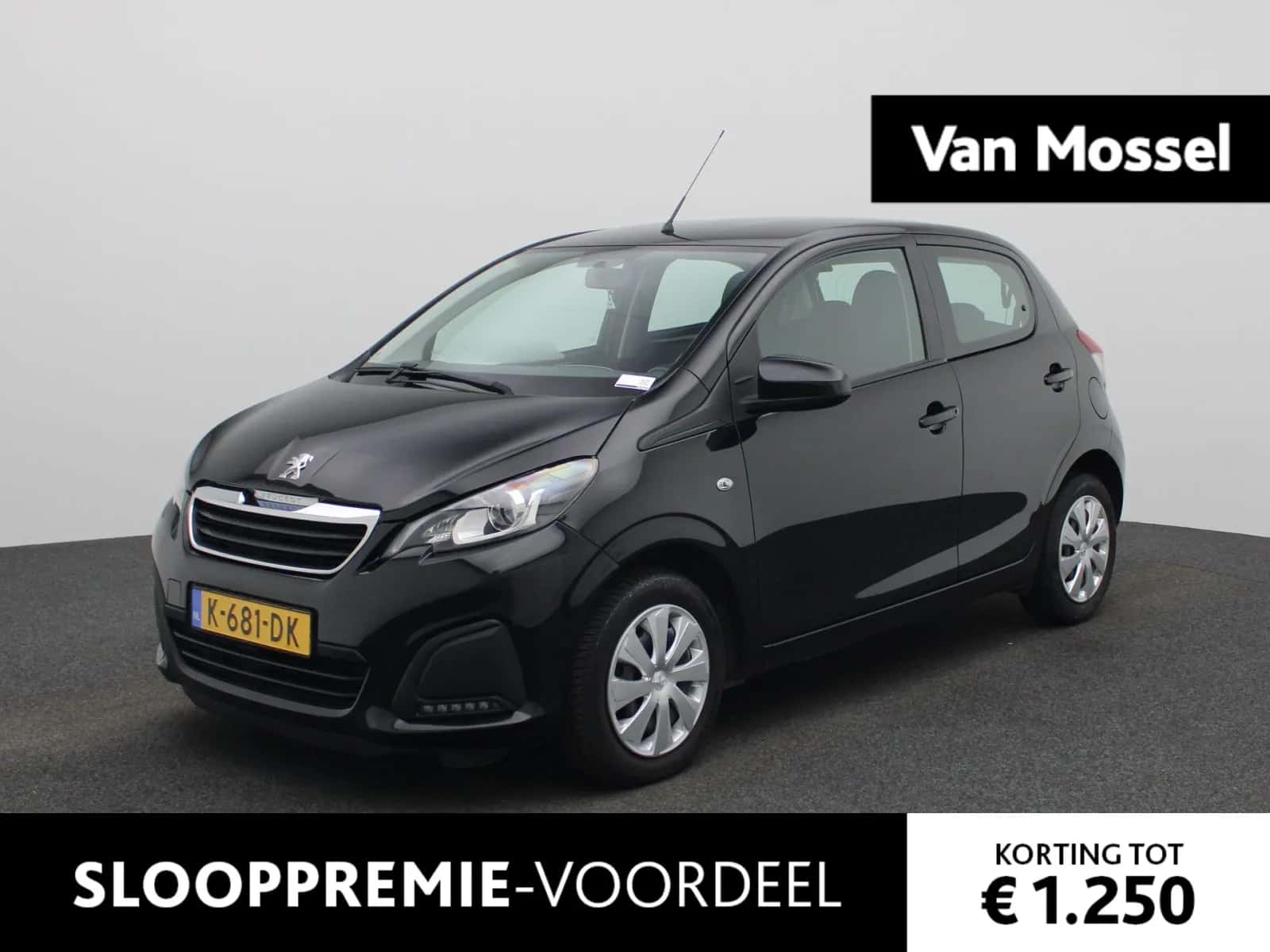 Peugeot 108 (2021) — foto 1