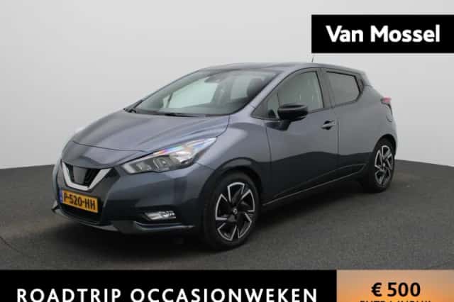 Nissan Micra (2022) thumbnail 1