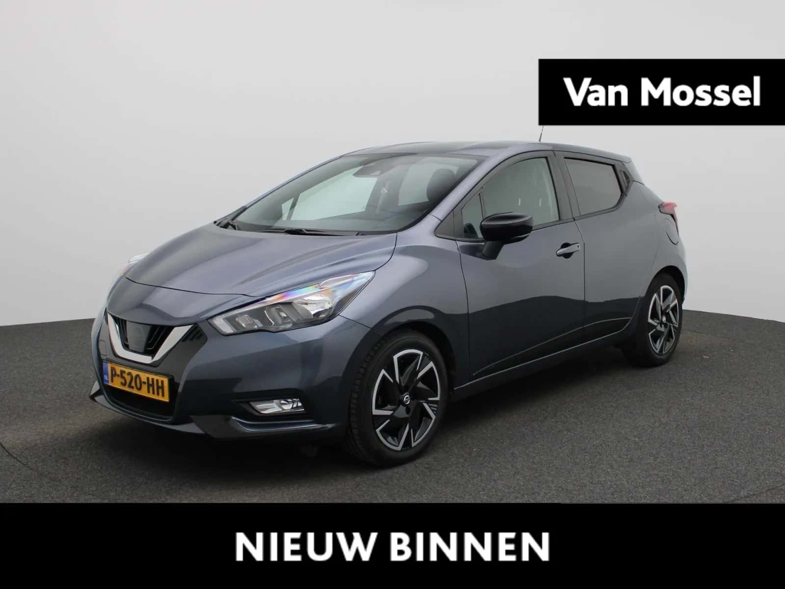 Nissan Micra (2022) — foto 1
