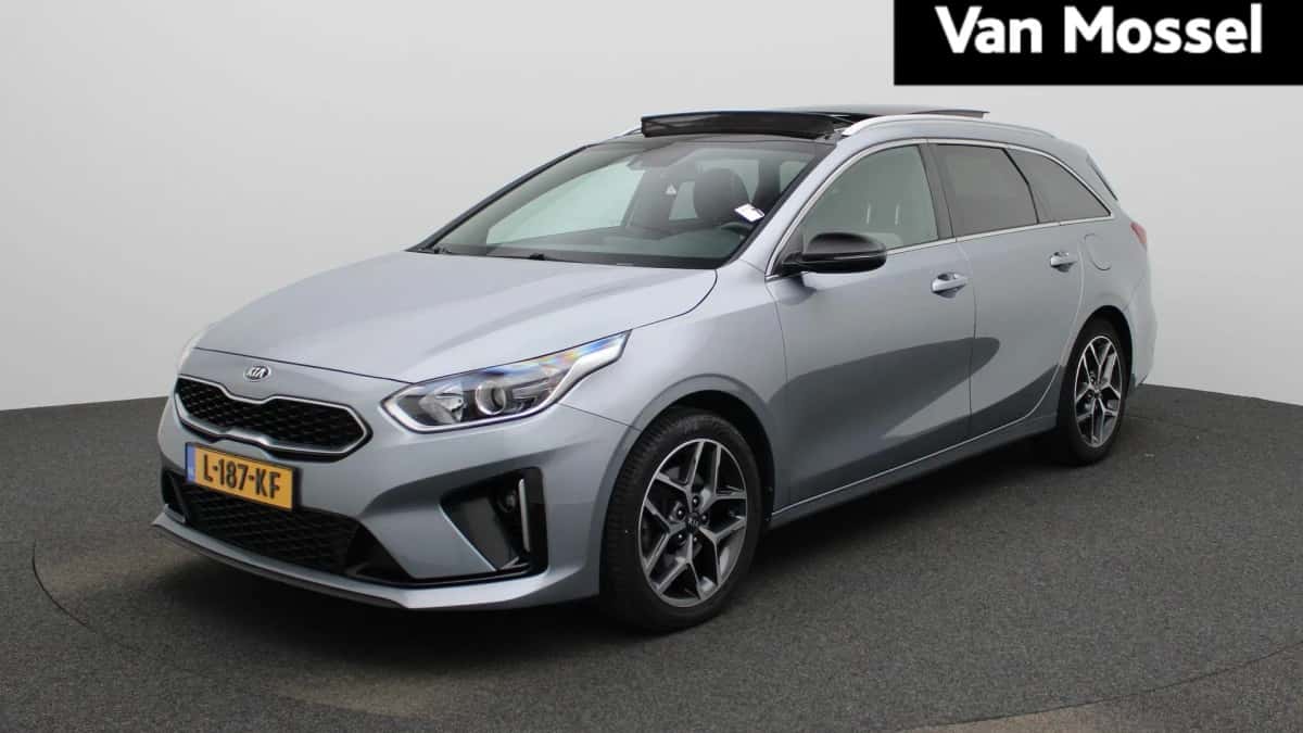 Kia Ceed Sportswagon — foto 1
