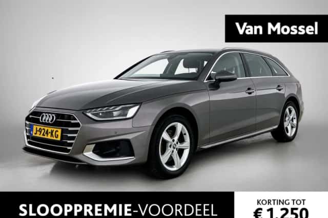Audi A4 (2020) thumbnail 1