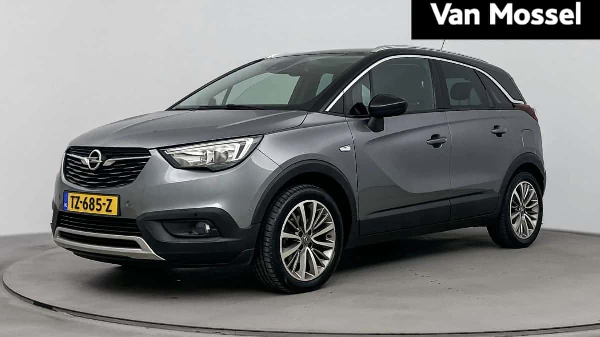 Opel Crossland X — foto 1