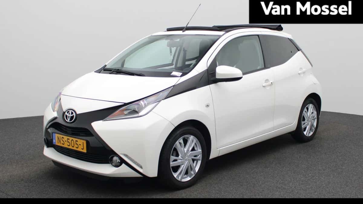 Toyota Aygo — foto 1
