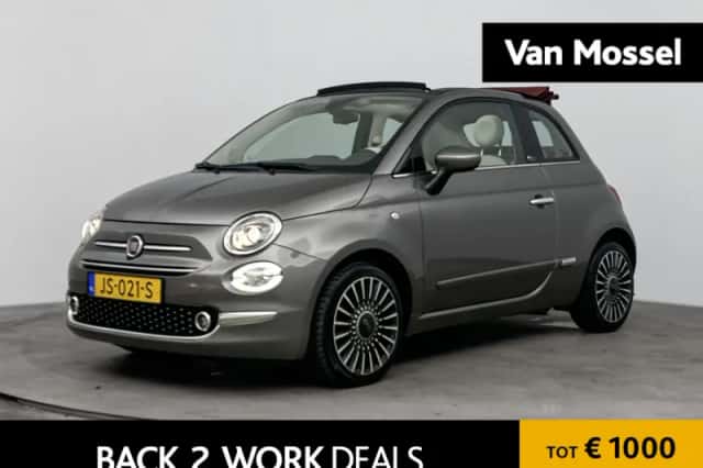 Fiat 500C (2016) thumbnail 1