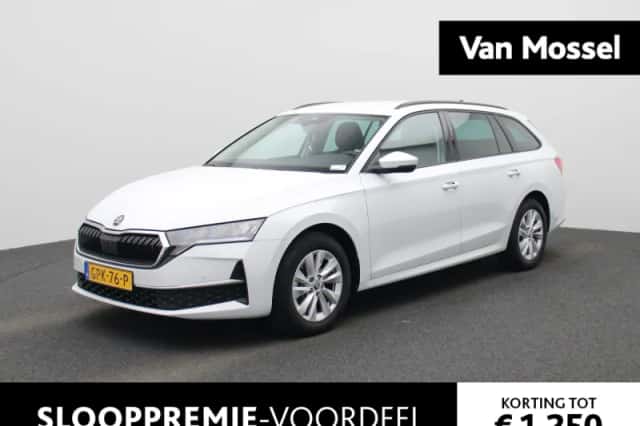 Škoda Octavia (2024) thumbnail 1