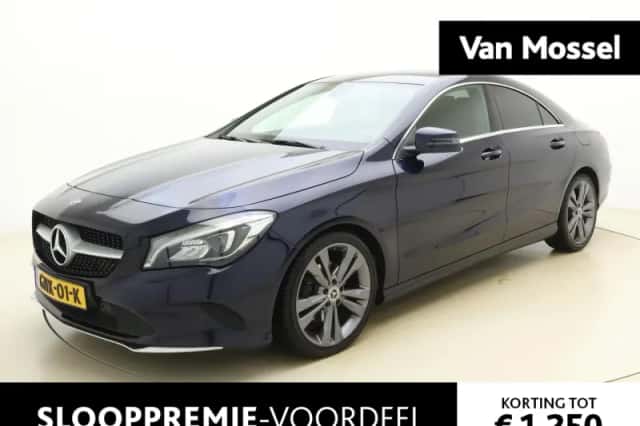 Mercedes-Benz CLA-Klasse (2018) thumbnail 1