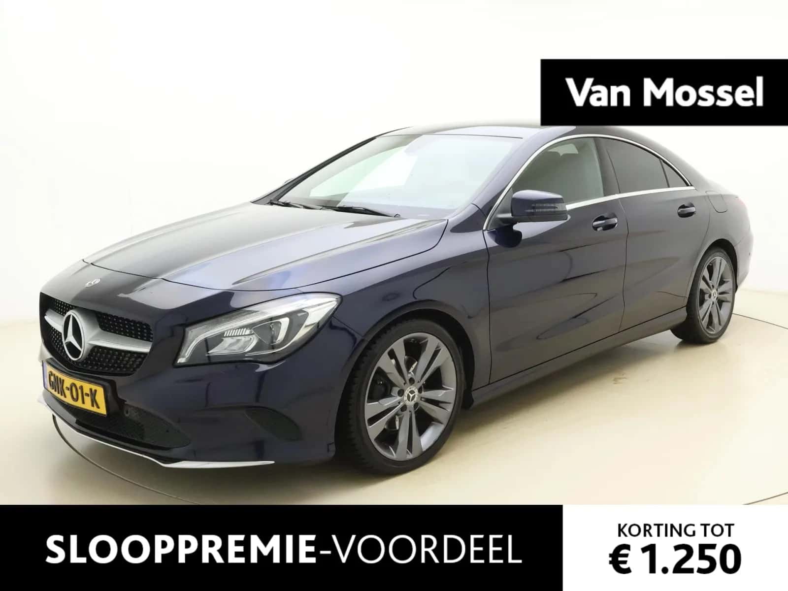 Mercedes-Benz CLA-Klasse (2018) — foto 1