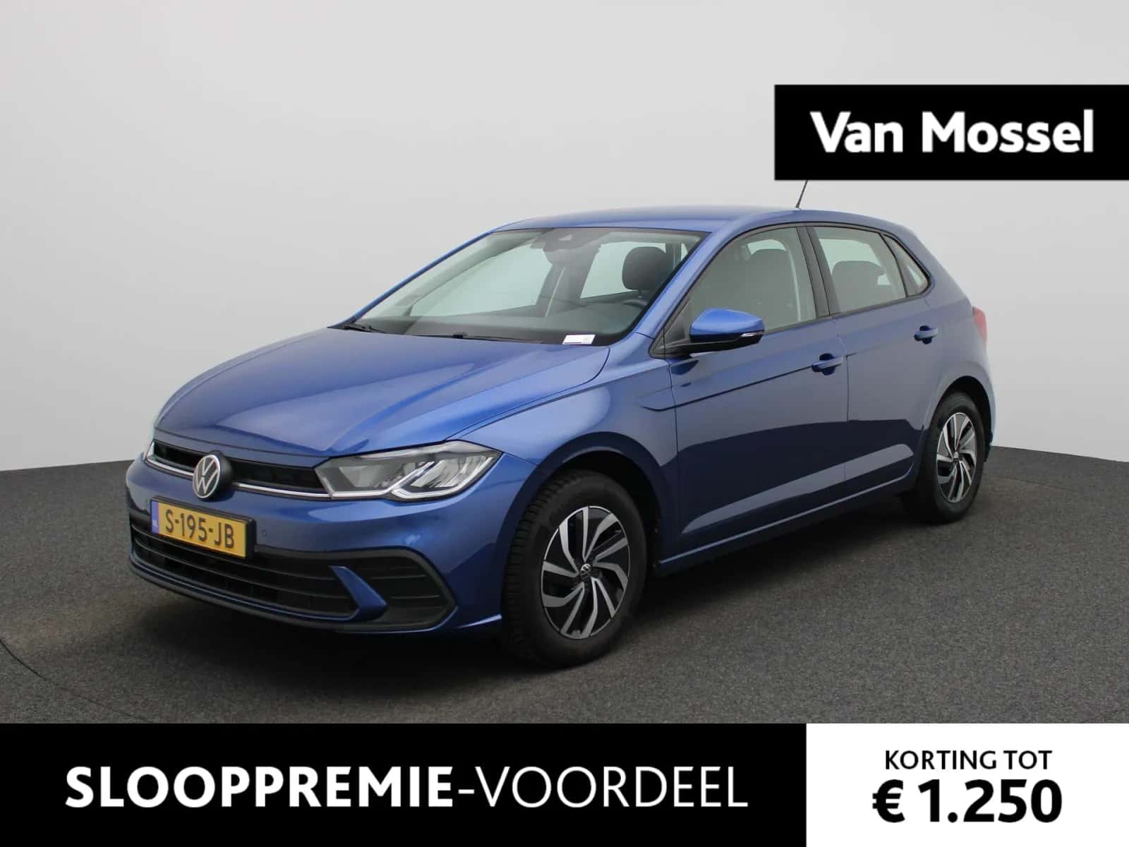 Volkswagen Polo (2023) — foto 1