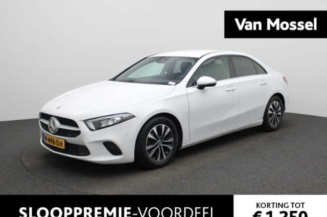 Mercedes-Benz A-Klasse (2022) thumbnail 1