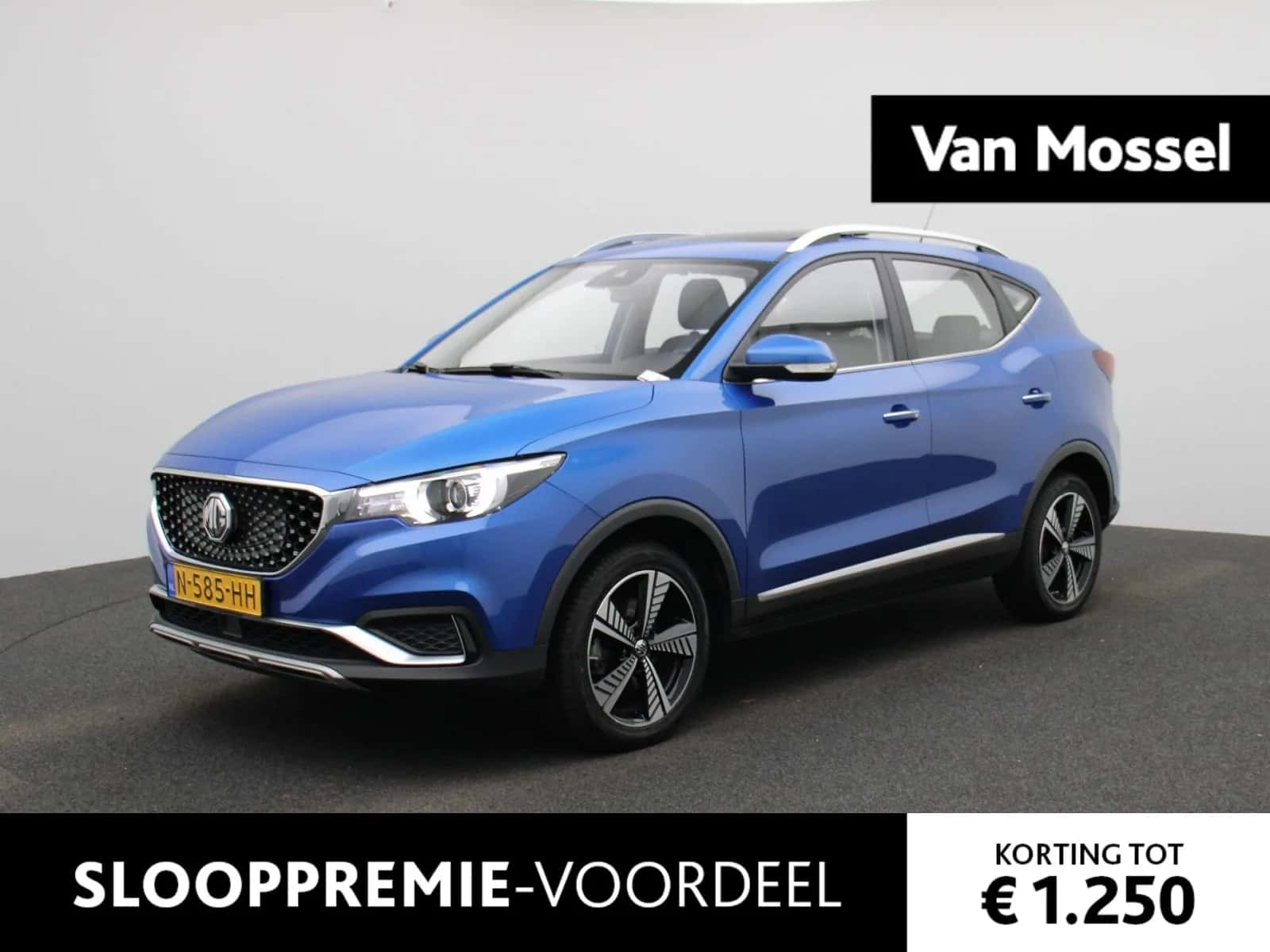 MG ZS EV (2021) — foto 1