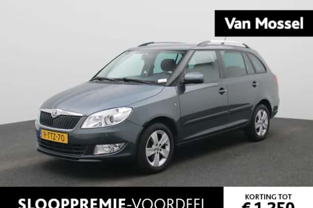 Škoda Fabia (2014) thumbnail 1