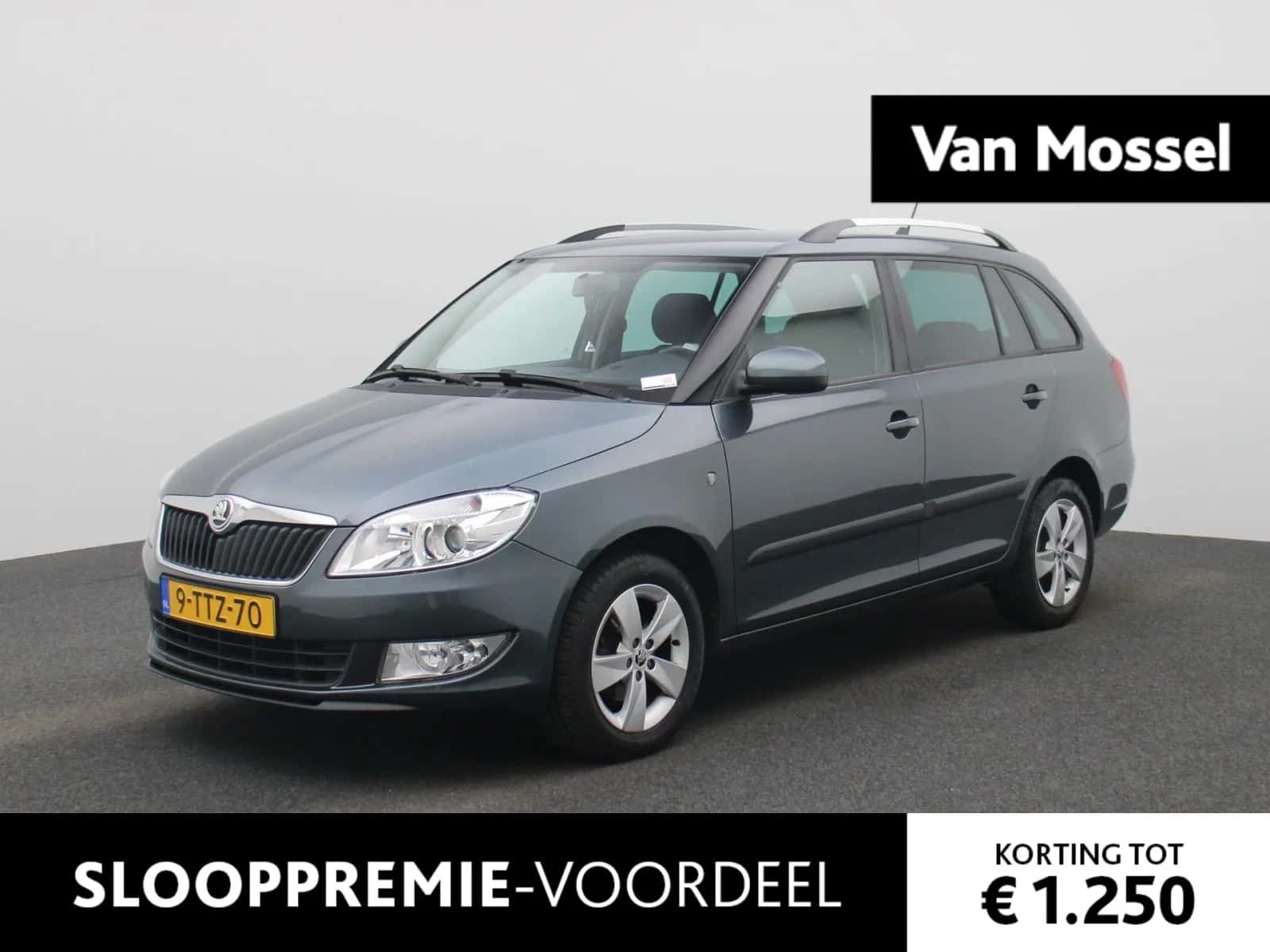 Škoda Fabia (2014) — foto 1