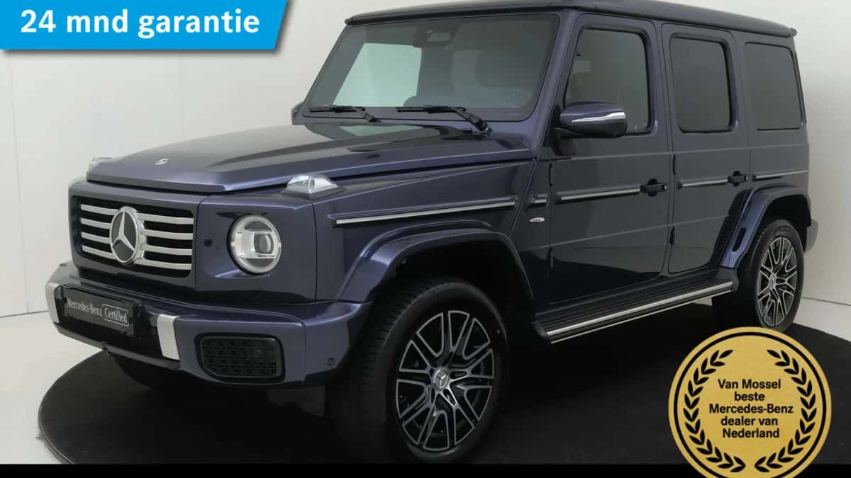 Mercedes-Benz G-Klasse — foto 1