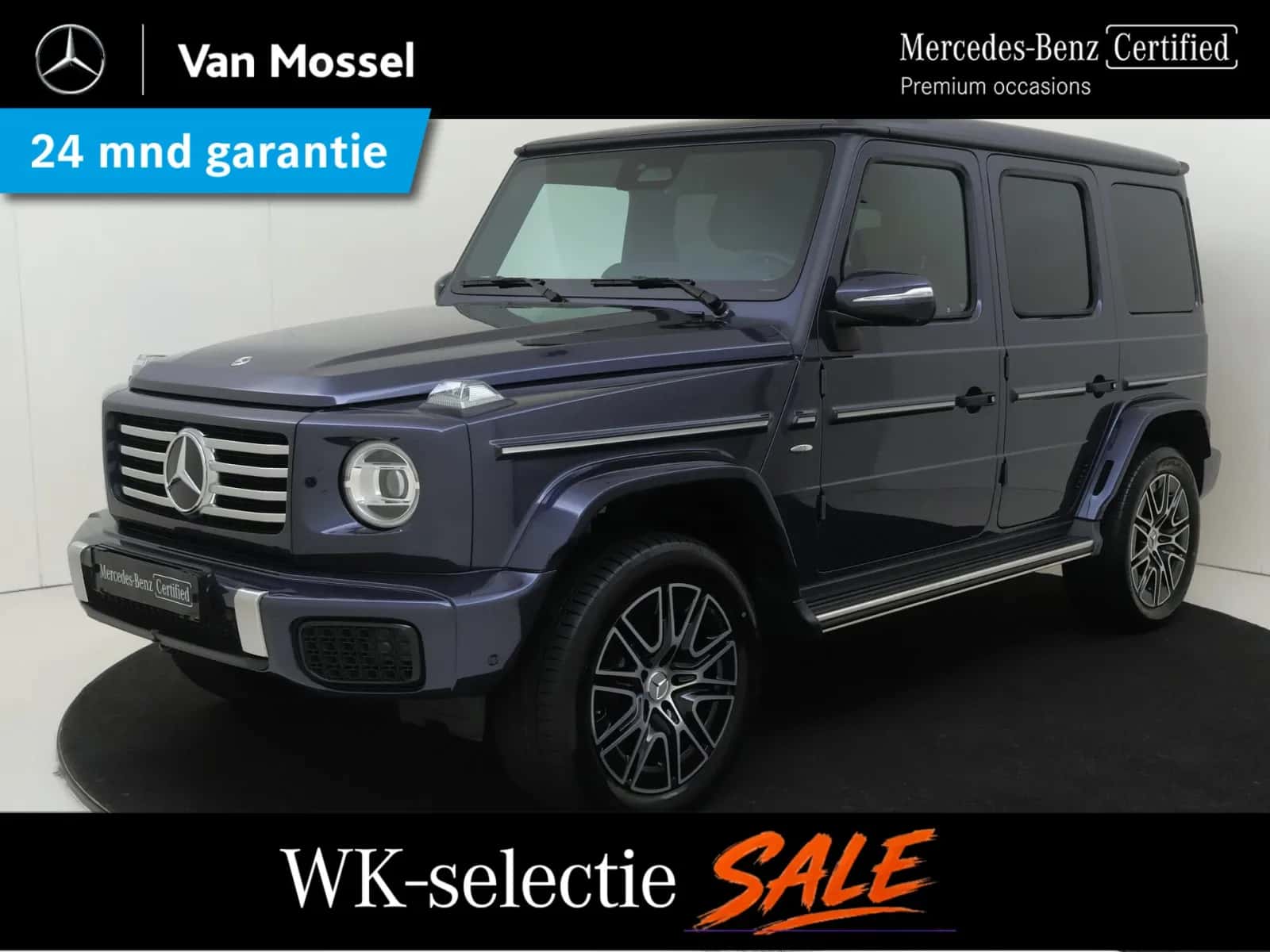 Mercedes-Benz G-Klasse (2025) — foto 1
